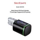 SS570FS/B - Smart Bluetooth Fingerprint Lockwood Australian 570 Cylinder Lock