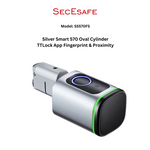 SS570FS/B - Smart Bluetooth Fingerprint Lockwood Australian 570 Cylinder Lock