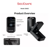 SSKS2 SecEsafe - Smart Bluetooth Key Safe